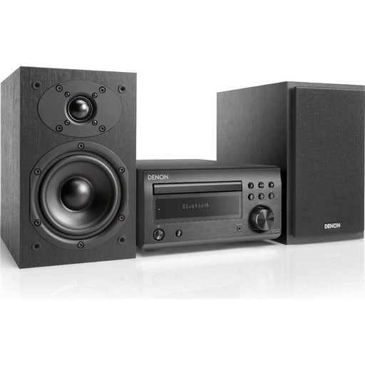 Denon DM-41SBK | Micro-Chaîne Hi-Fi sans fil - 2 Canaux - Bluetooth - Noir-SONXPLUS Victoriaville