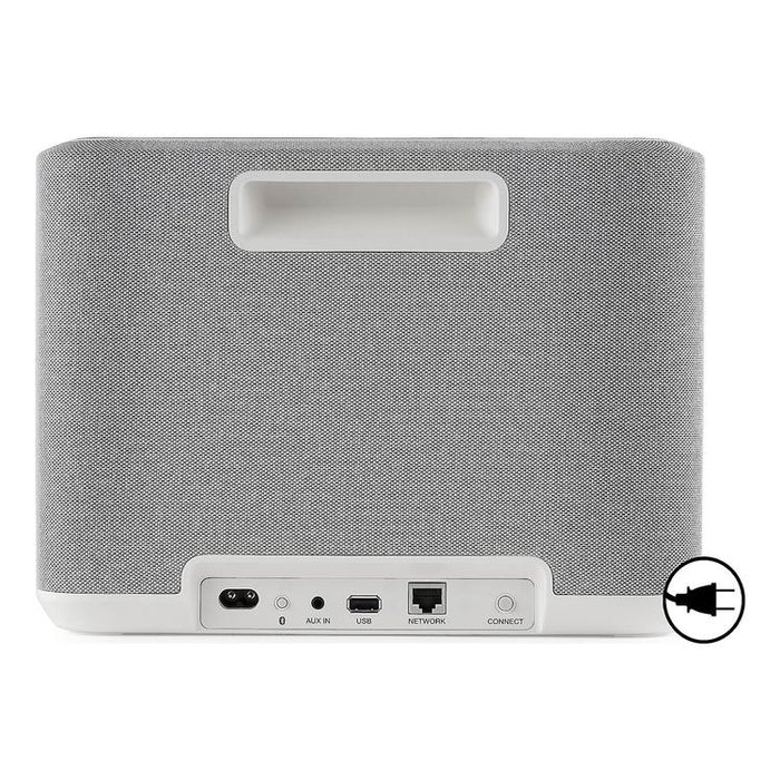 Denon HOME 250 | Haut-parleur sans fil - Bluetooth - Couplage Stéréo - HEOS intégré - Blanc-SONXPLUS Victoriaville