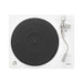 Denon DP-450USB | Table tournante Hi-Fi - Port USB - Bras de lecture en "S" - Blanc-SONXPLUS Victoriaville