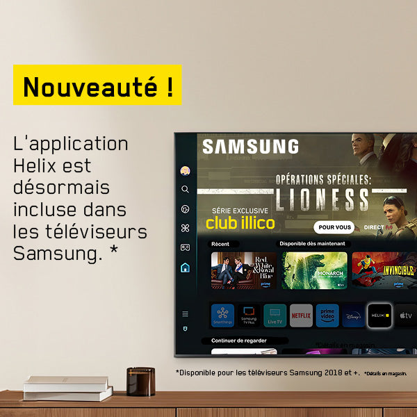 Application Helix avec Samsung | SONXPLUS Victo-Thetford