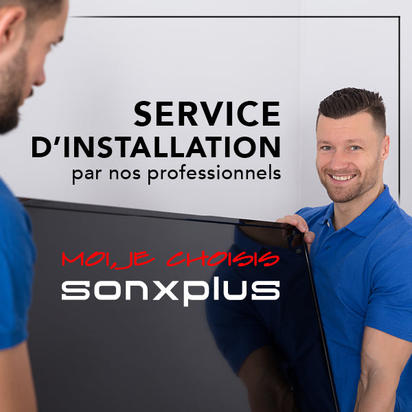 Service d'installation | SONXPLUS Victo-Thetford