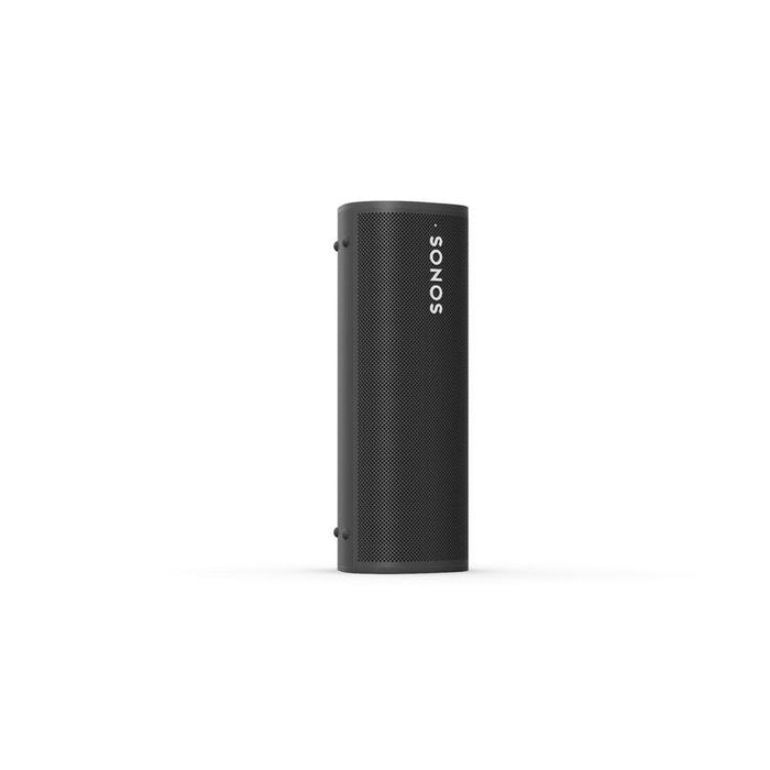 Sonos Roam | Haut-parleur portatif - Bluetooth - Wi-Fi - Étanche - Couplage Stéréo - Noir-SONXPLUS Victoriaville