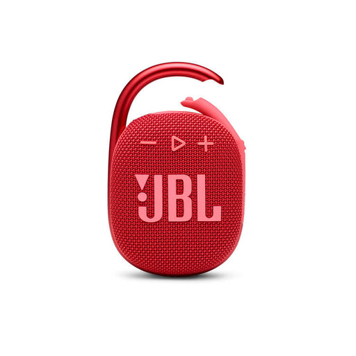 JBL Clip 4 | Haut-parleur Ultra-portable - Bluetooth - Imperméable - Autonomie 10 Heures - Rouge-Sonxplus 