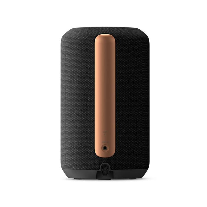 Sony SRS-RA3000 | Haut-parleur portable - Bluetooth - Sans fil - Audio 360 - Commande vocale - Son ambiant enveloppant - Noir-SONXPLUS Victoriaville