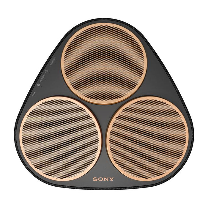 Sony SRS-RA5000 | Haut-parleur portable - Bluetooth - Sans fil - Audio 360 - 7 Haut-parleurs - Son ambiant enveloppant - Noir-SONXPLUS Victoriaville