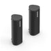 Sonos | Ensemble Aventure - 2 Haut-parleurs Roam portatifs - Bluetooth - Étanche - Noir-SONXPLUS Victoriaville