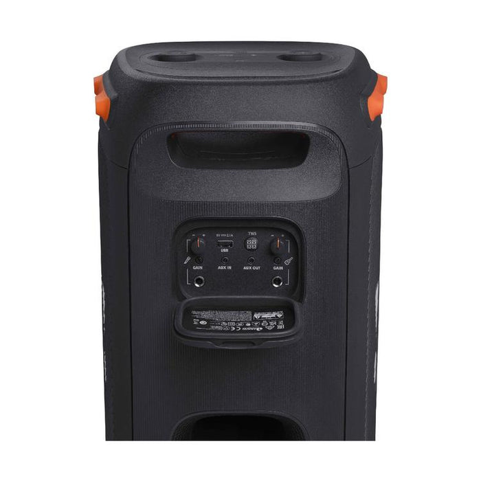 JBL PartyBox 110 | Haut-parleur portable - Sans fil - Bluetooth - Effets lumineux - 160 W - Noir-SONXPLUS Victoriaville