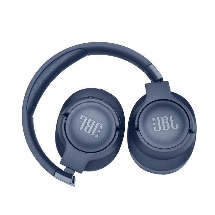 JBL TUNE 710BT | Écouteurs sans fil circum-auriculaires - Bluetooth - Autonomie de 50h - Bleu-SONXPLUS Victoriaville