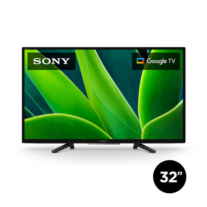 Sony KD32W830K | Téléviseur intelligent 32" - LCD - DEL - Série W830K - HD - HDR - Google TV - Noir-SONXPLUS Victoriaville
