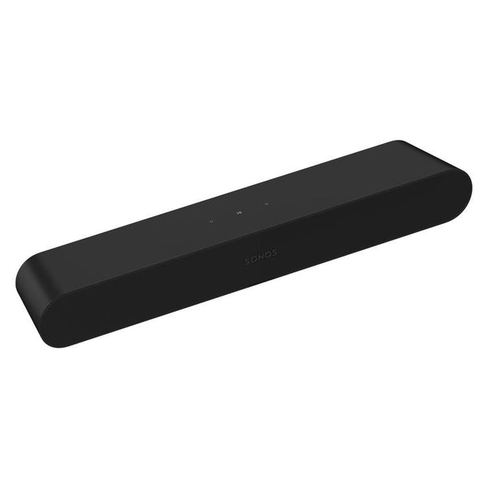 Sonos Ray | Barre de son - Wi-Fi - Commandes tactiles - Compacte - Noir-SONXPLUS.com