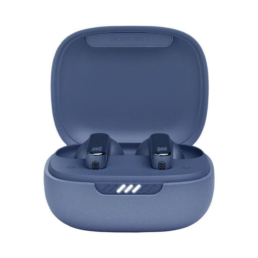 JBL Live Pro 2 TWS | Écouteurs intra-auriculaires - 100% Sans fil - Bluetooth - Smart Ambient - 6 Microphones - Bleu-SONXPLUS Victoriaville