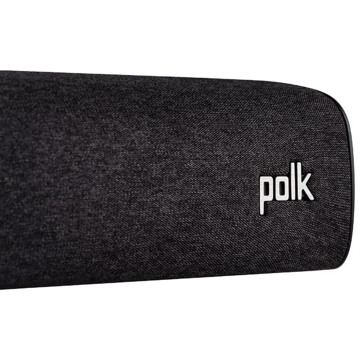 Polk Signa S3 | Barre de son universelle - Avec Caisson de graves sans fil - Bluetooth - Expérience de Cinéma Maison - Voice Adjust - Chromecast intégré - Noir-SONXPLUS.com