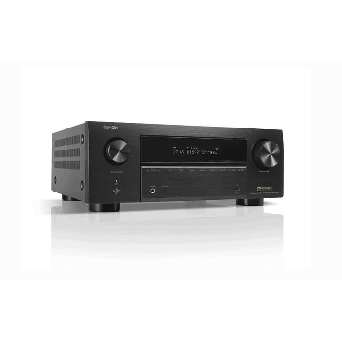Denon AVR-X3800H | Récepteur AV - 9 canaux d'amplification - Cinéma maison - Auro 3D - 8K - HEOS - Noir-SONXPLUS.com