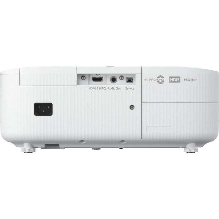 Epson Home Cinema 2350 | Projecteur de jeu intelligent - 3LCD à 3 puces - Cinéma maison - 16:9 - 4K Pro-UHD - Blanc-SONXPLUS.com