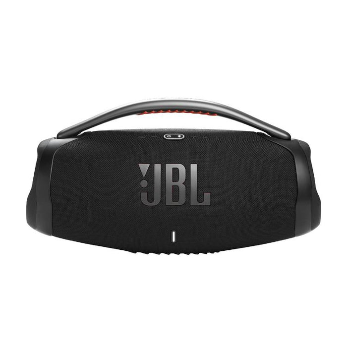 JBL Boombox 3 | Haut-parleur portable - Bluetooth - IP67 - 3 Voies - Noir-SONXPLUS.com