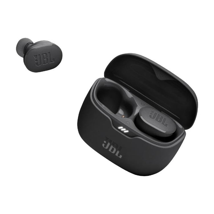 JBL Tune Buds | Écouteurs intra-auriculaires - 100% Sans fil - Bluetooth - Réduction de bruit - 4 microphones - Noir-SONXPLUS.com