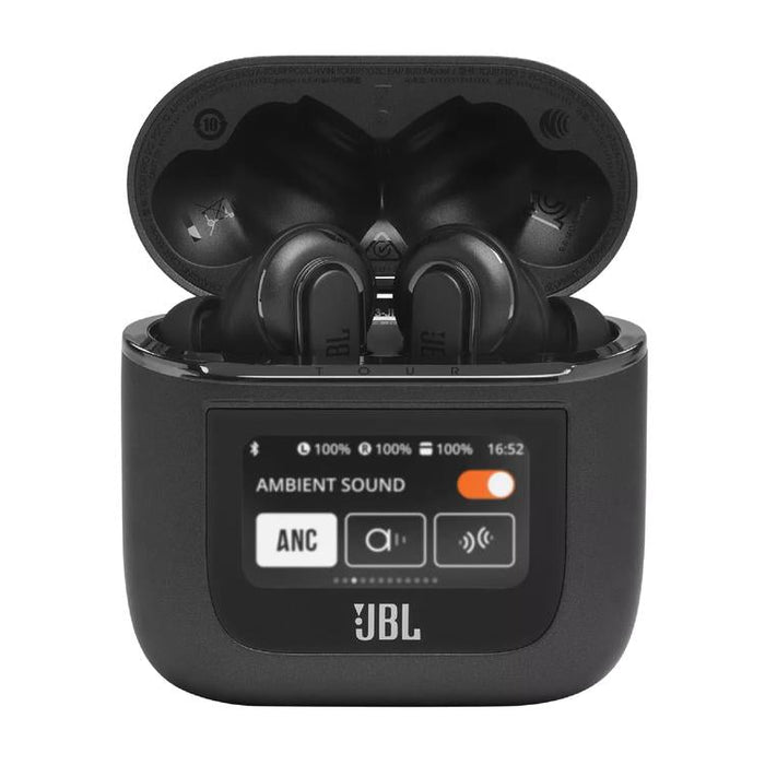 JBL TOUR PRO 2 | Écouteurs intra-auriculaires - Sans fil - Bluetooth - True ANC - 6 microphones - Étui intelligent - Noir-SONXPLUS.com