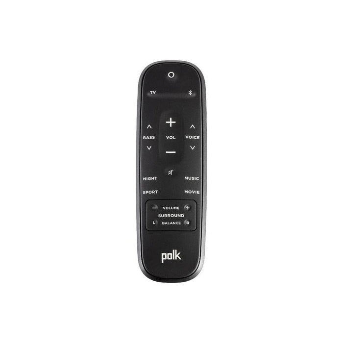 Polk REACT | Barre de son - Cinéma maison - 2 Canaux - Bluetooth - Wi-Fi - Alexa intégré - Noir-SONXPLUS.com