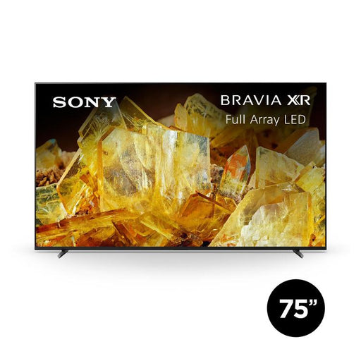 Sony XR-75X90L | Téléviseur intelligent 75" - DEL à matrice complète - Série X90L - 4K Ultra HD - HDR - Google TV-SONXPLUS Victoriaville