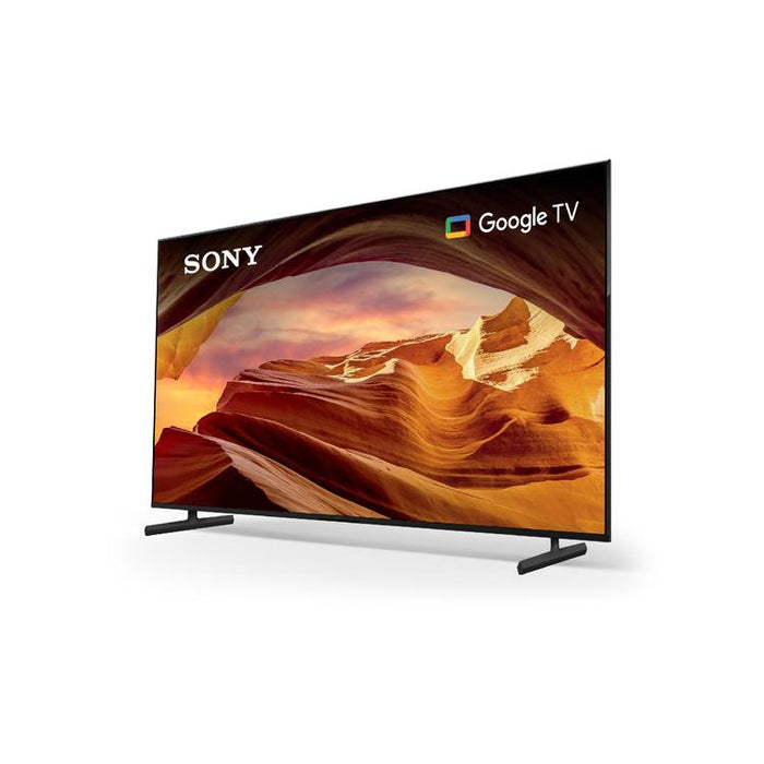 Sony KD-75X77L | Téléviseur intelligent 75" - DEL - Série X77L - 4K Ultra HD - HDR - Google TV-SONXPLUS.com