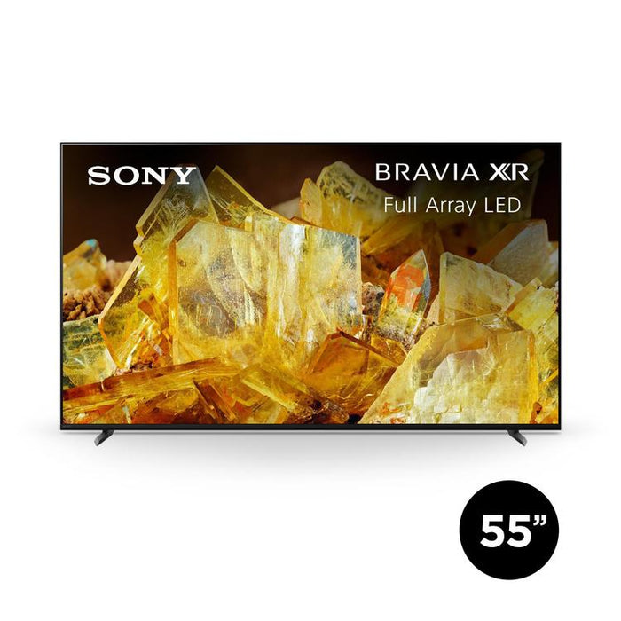Sony XR-55X90L | Téléviseur intelligent 55" - DEL à matrice complète - Série X90L - 4K Ultra HD - HDR - Google TV-SONXPLUS Victoriaville