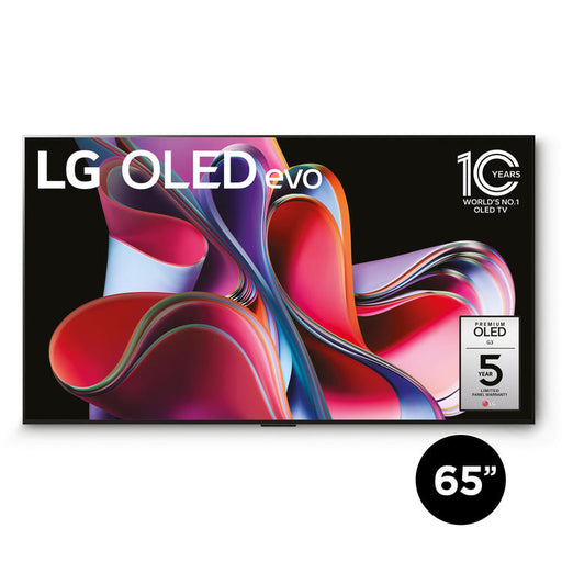 LG OLED65G3PUA | Téléviseur intelligent 65" 4K OLED Evo - Edition Gallery - Série G3 - Cinéma HDR - Processeur IA a9 Gén.6 4K - Noir-SONXPLUS Victoriaville