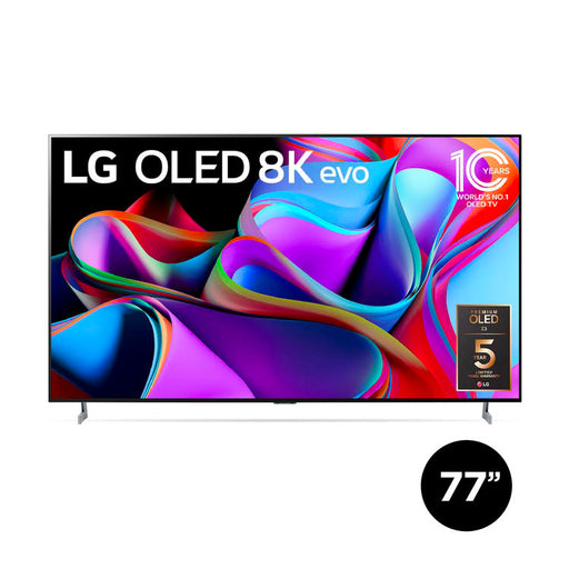 LG OLED77Z3PUA | Téléviseur intelligent 77" 8K OLED Evo - Série Z3 - ThinQ AI - Processeur α9 AI 8K Gen6 - Noir-SONXPLUS Victoriaville
