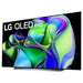 LG OLED83C3PUA | Téléviseur intelligent 83" OLED evo 4K - Série C3 - HDR - Processeur IA a9 Gen6 4K - Noir-SONXPLUS.com