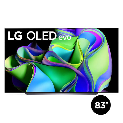 LG OLED83C3PUA | Téléviseur intelligent 83" OLED evo 4K - Série C3 - HDR - Processeur IA a9 Gen6 4K - Noir-SONXPLUS Victoriaville