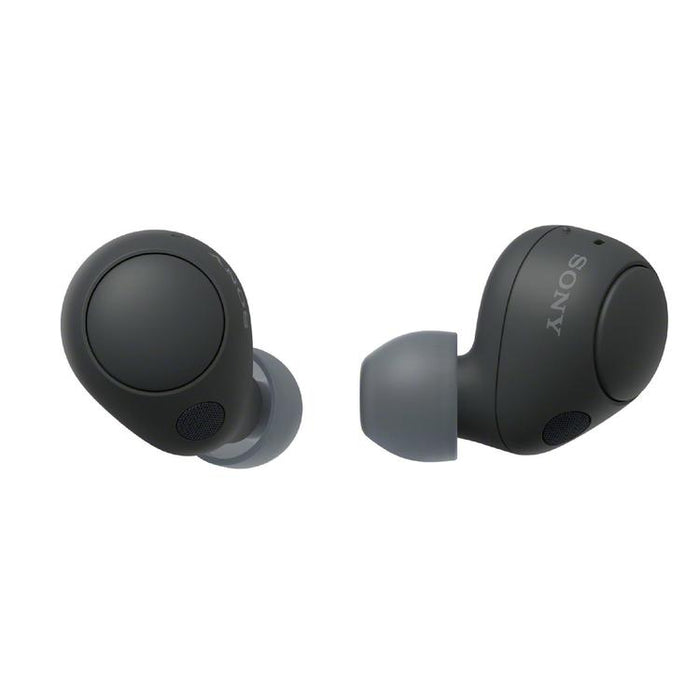 Sony WFC700N | Ecouteurs sans fil - Microphone - Intra-Auriculaires - Bluetooth - Reduction active du bruit - Noir-SONXPLUS Victoriaville
