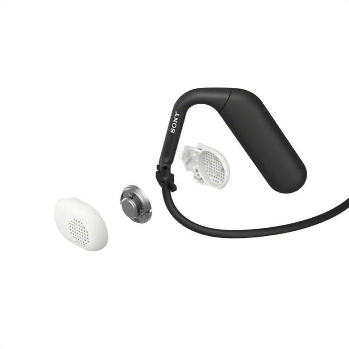 Sony Float Run WIOE610 | Ecouteurs avec micro - Supra-auriculaires - Bluetooth - Sans fil - Noir-SONXPLUS Victoriaville