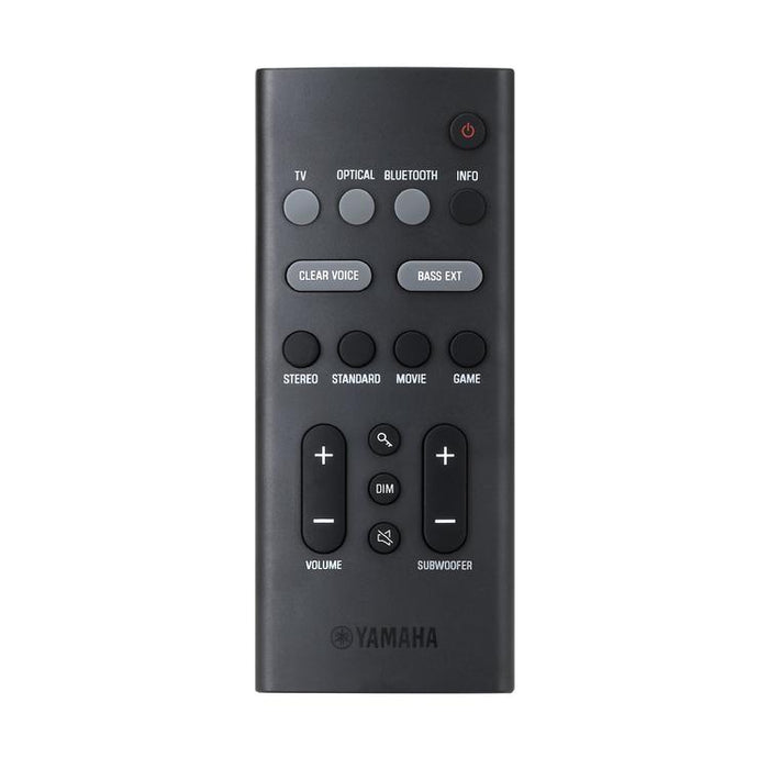 Yamaha SR-B30A | Barre de son 2 Canaux - 120 W - HDMI eARC - Bluetooth - Noir-SONXPLUS Victoriaville