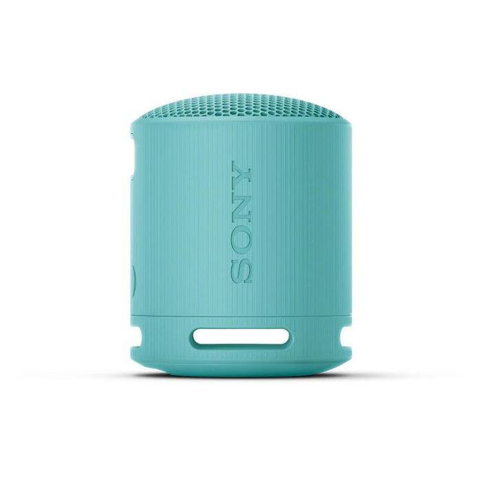 Sony SRS-XB100 | Haut-parleur portatif - Sans fil - Bluetooth - IP67 - Bleu-SONXPLUS Victoriaville