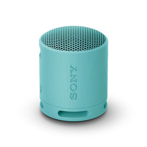 Sony SRS-XB100 | Haut-parleur portatif - Sans fil - Bluetooth - IP67 - Bleu-SONXPLUS Victoriaville
