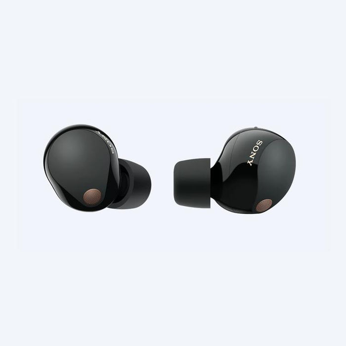 Sony WF1000XM5 | Écouteurs intra-auriculaires - Sans fil - Sport - Suppression du bruit - Noir-SONXPLUS Victoriaville