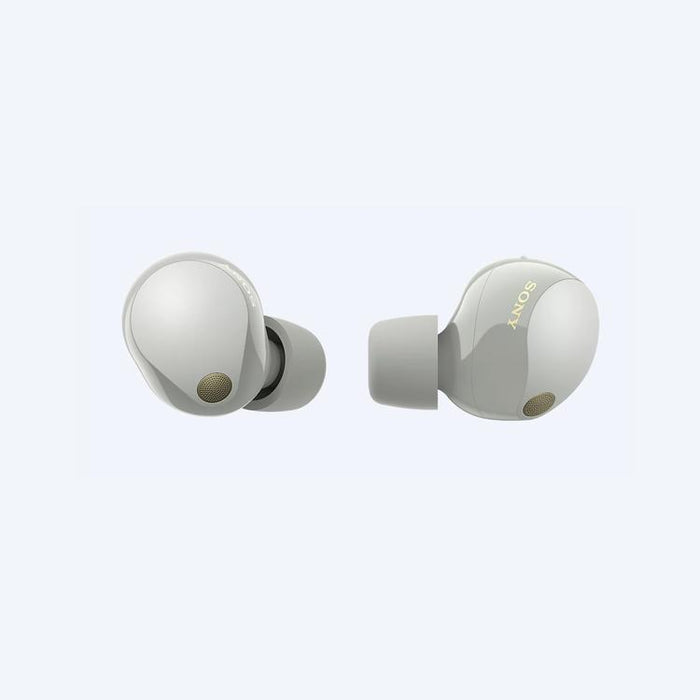 Sony WF1000XM5 | Écouteurs intra-auriculaires - Sans fil - Sport - Suppression du bruit - Argent-SONXPLUS Victoriaville