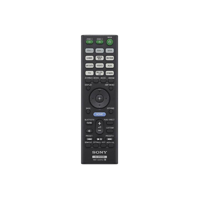 Sony STRAZ1000ES | Récepteur AV Premium ES - 7.2 Canaux - HDMI 8K - Dolby Atmos - Noir-SONXPLUS Victoriaville