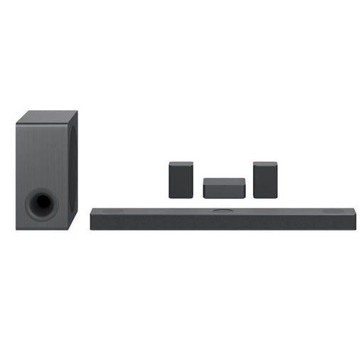 LG S80QR | Barre de son - 5.1.3 Canaux - Dolby Atmos - Apple AirPlay2 - Noir-SONXPLUS Victoriaville