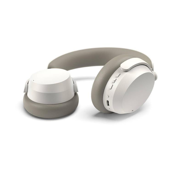 Sennheiser ACCENTUM | Écouteurs sans fil - circum-auriculaires - Jusqu'à 50 heures d'autonomie - Blanc-SONXPLUS Victoriaville