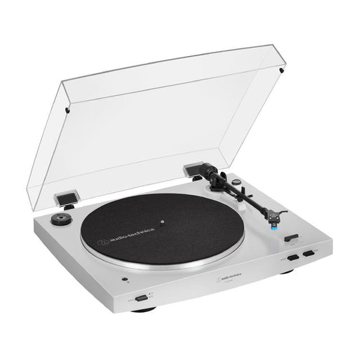 Audio Technica AT-LP3XBT-WH | Table tournante - Bluetooth - Analogique - Blanc-SONXPLUS Victoriaville