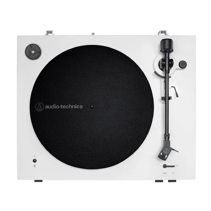 Audio Technica AT-LP3XBT-WH | Table tournante - Bluetooth - Analogique - Blanc-SONXPLUS Victoriaville