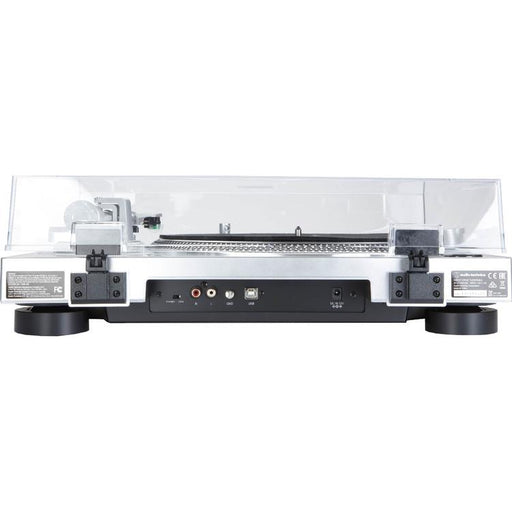 Audio Technica AT-LP120XUSB-SV | Table tournante - Entraînement direct - Analogique et USB - Argent-SONXPLUS Victoriaville
