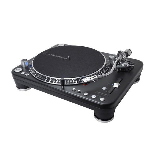 Audio Technica AT-LP1240-USBXP | Table tournante DJ professionnelle - USB - Analogique - Noir-SONXPLUS Victoriaville