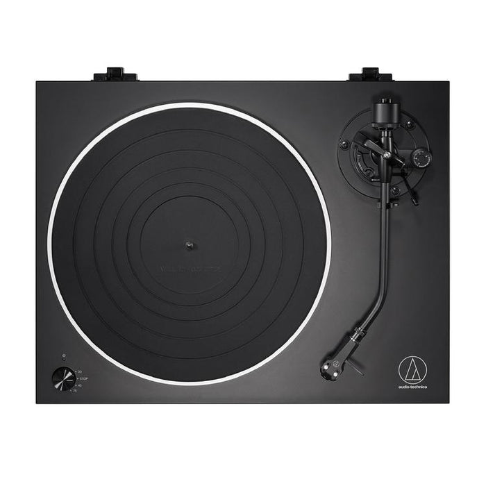 Audio Technica AT-LP5X | Table tournante - Entraînement direct manuelle - USB - Noir-SONXPLUS Victoriaville