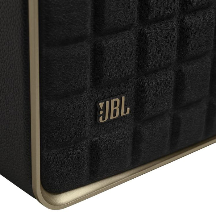 JBL Authentics 300 | Haut-parleurs portatif - Batterie intégrée - Wi-Fi - Bluetooth - Noir-SONXPLUS Victoriaville
