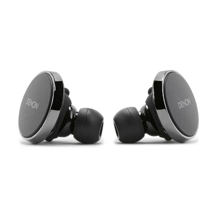 Denon PERL PRO | Écouteurs sans fil - Bluetooth - Technologie Masimo Adaptive Acoustic - Noir-SONXPLUS Victoriaville