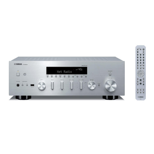 Yamaha R-N600A | Récepteur réseau/stéréo - MusicCast - Bluetooth - Wi-Fi - AirPlay 2 - Argent-SONXPLUS Victoriaville