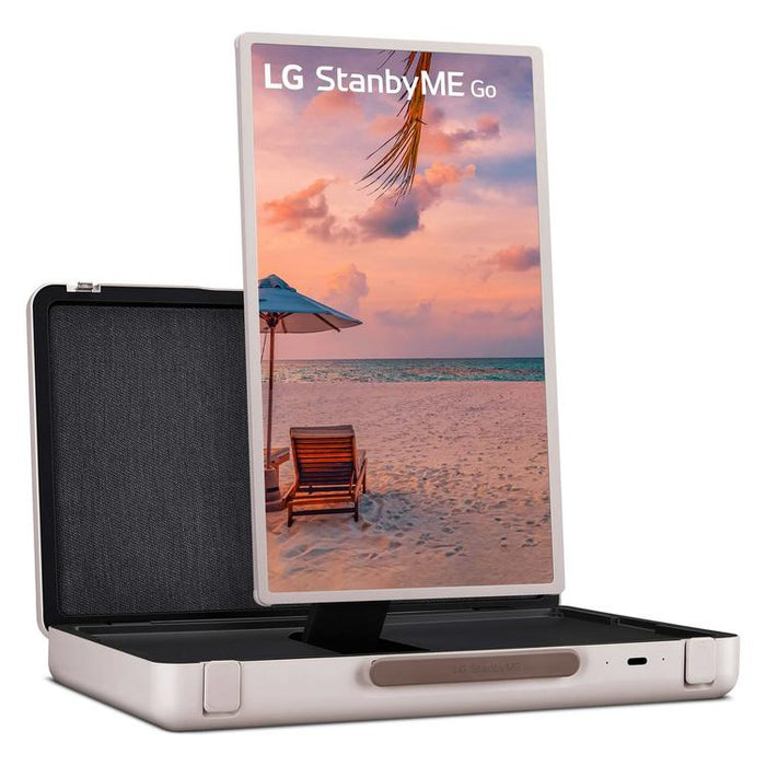 LG 27LX5QKNA | StanbyME GO 27" - Mallette Design - Écran tactile-SONXPLUS Victoriaville