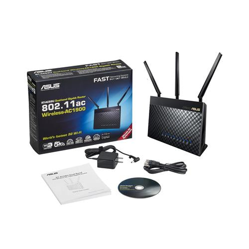Asus RT-AC68U | Routeur sans fil - IEEE 802.11ac - Ethernet-SONXPLUS Victoriaville