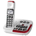 Panasonic KX-TGM490S | Téléphone sans fil - 1 combiné - Répondeur - Amplifié 3X - Argenté-Sonxplus 